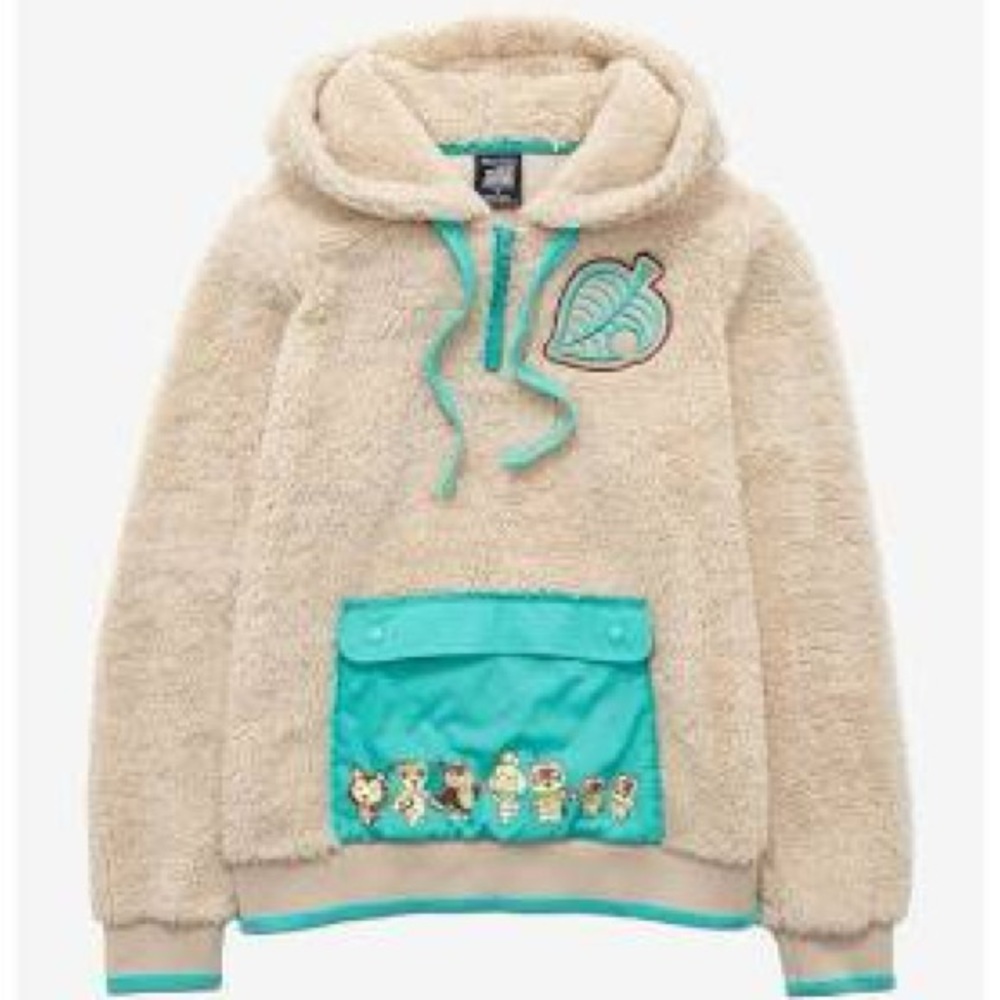 Boxlunch animal crossing fleece